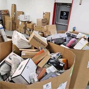 Small box Amazon Walmart Mystery Boxes Bundle New Overstock Liquidation